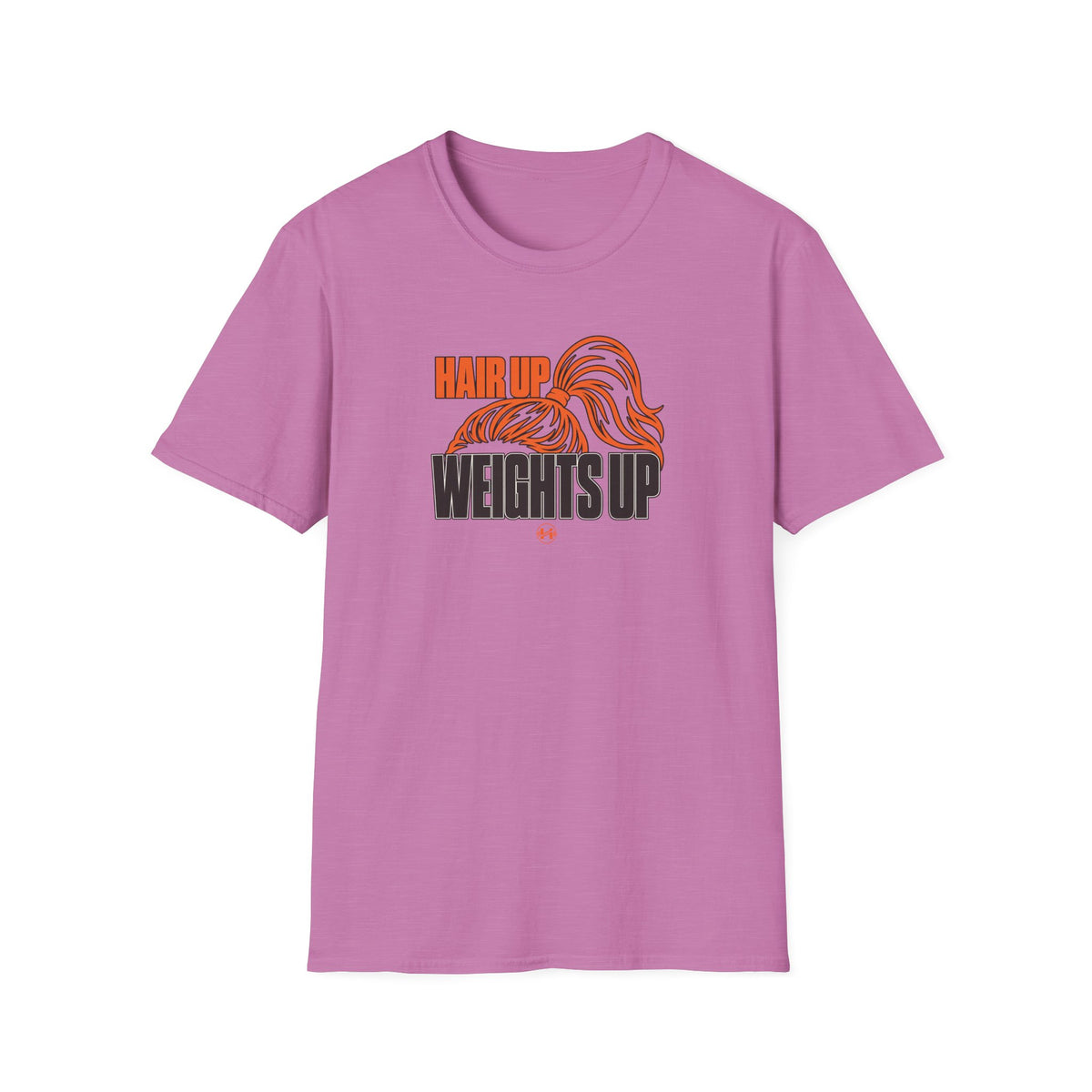 Hair Up, Weights Up T-Shirt