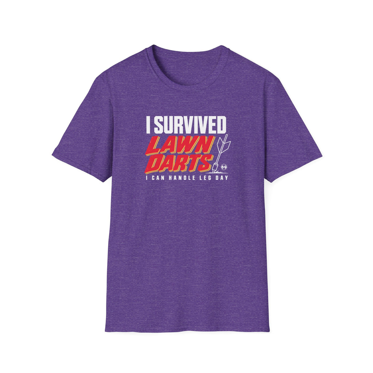 Survived Lawn Darts Leg Day T-Shirt