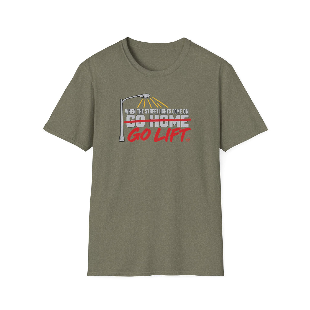 Streetlights Go Lift T-Shirt