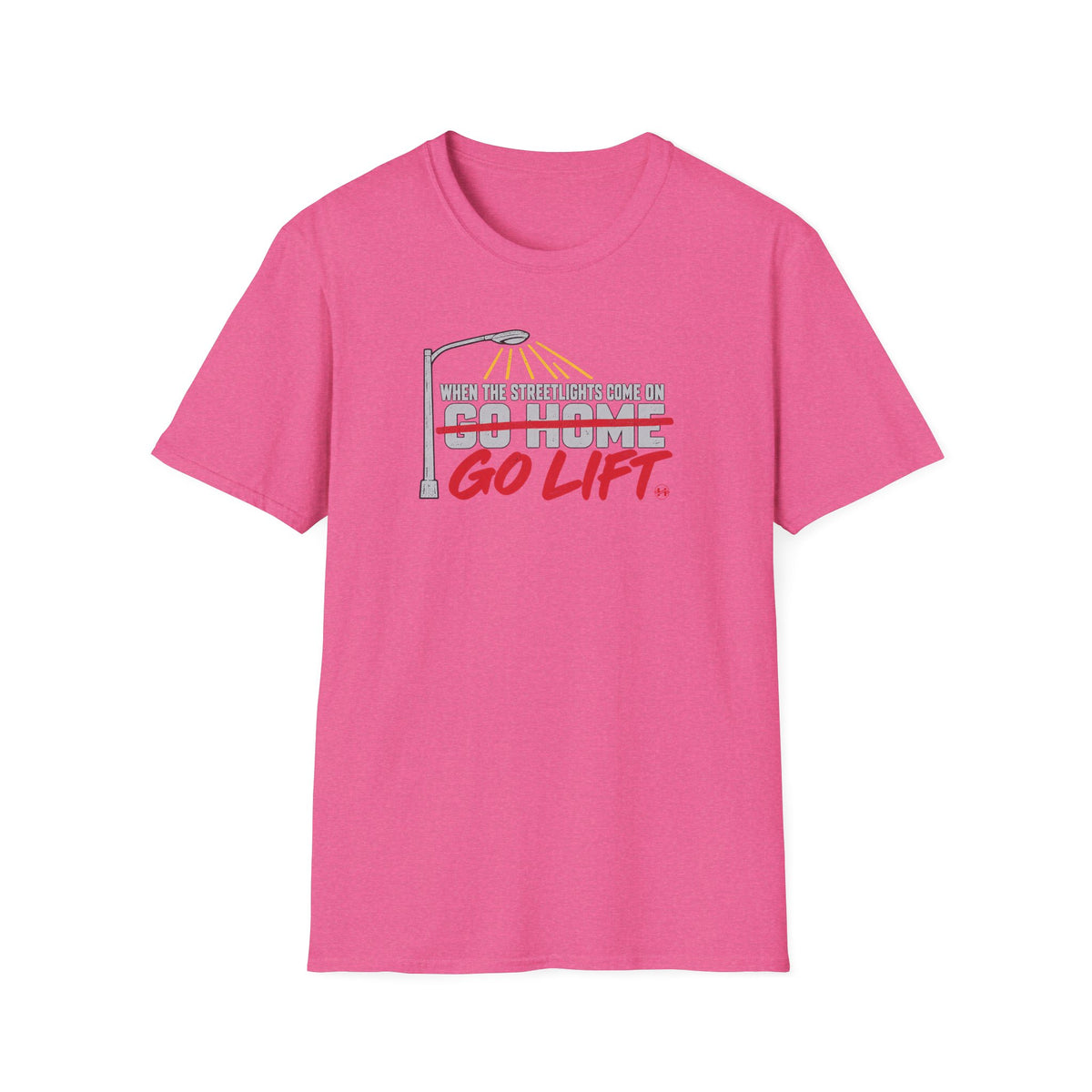 Streetlights Go Lift T-Shirt