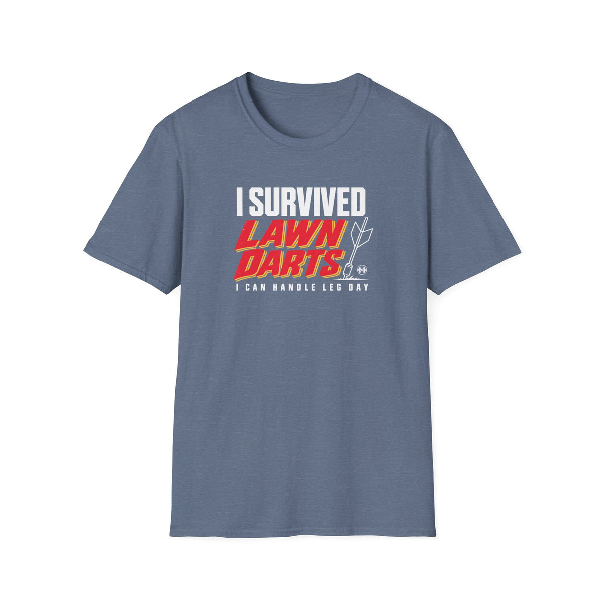 Survived Lawn Darts Leg Day T-Shirt