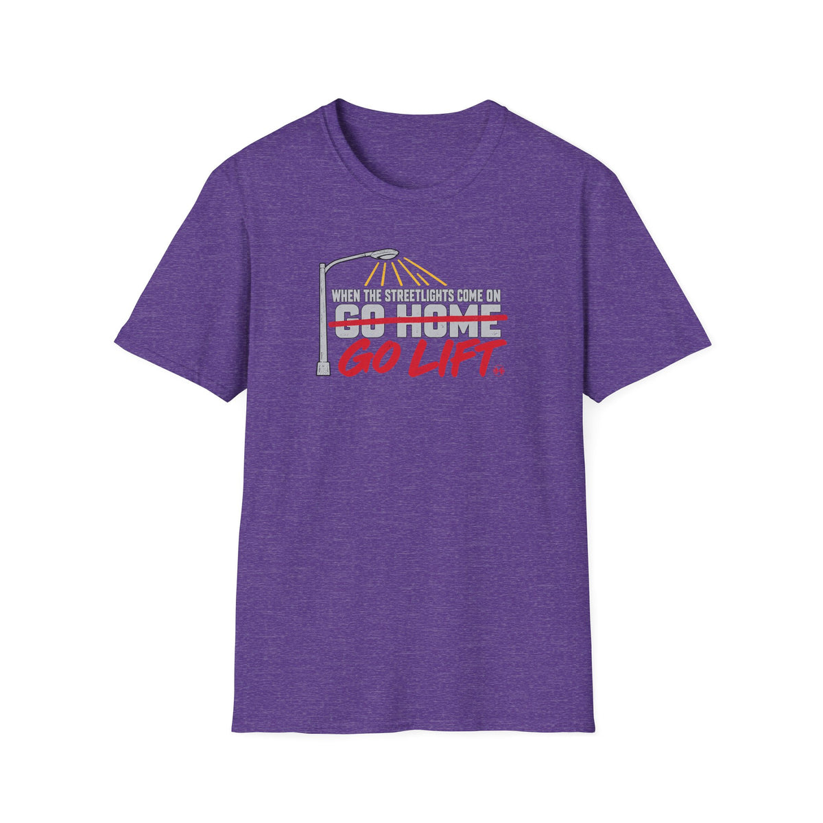 Streetlights Go Lift T-Shirt