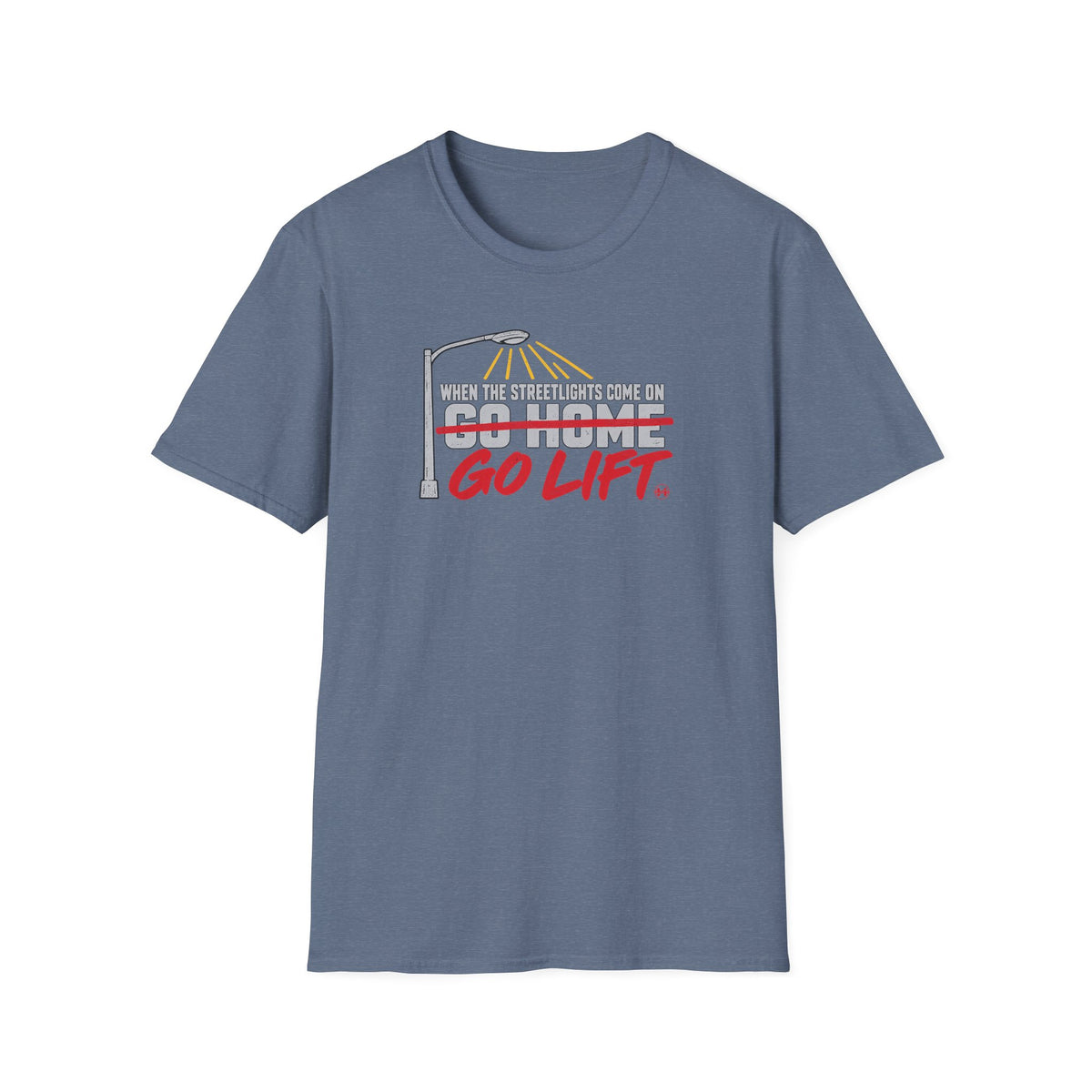 Streetlights Go Lift T-Shirt